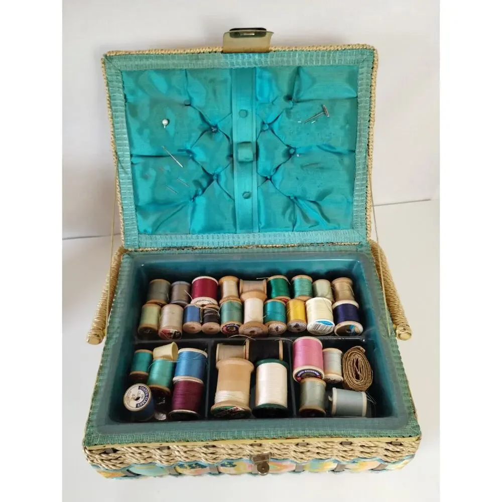 Unknown vintage wicker